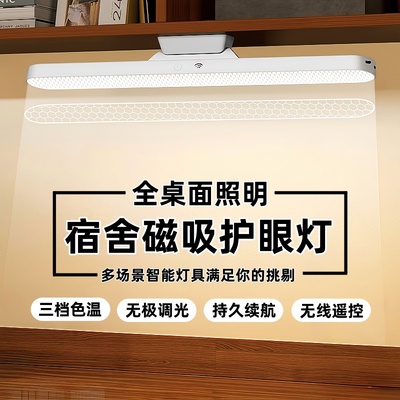 护眼磁吸led灯广角照明灯壁挂式