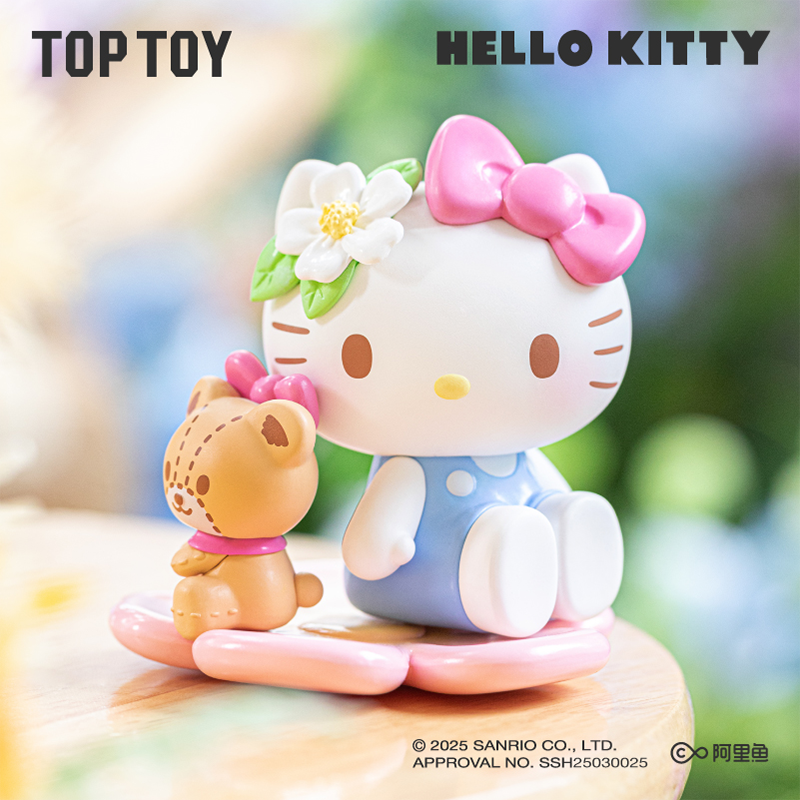 TOPTOY三丽鸥花意系列盲盒