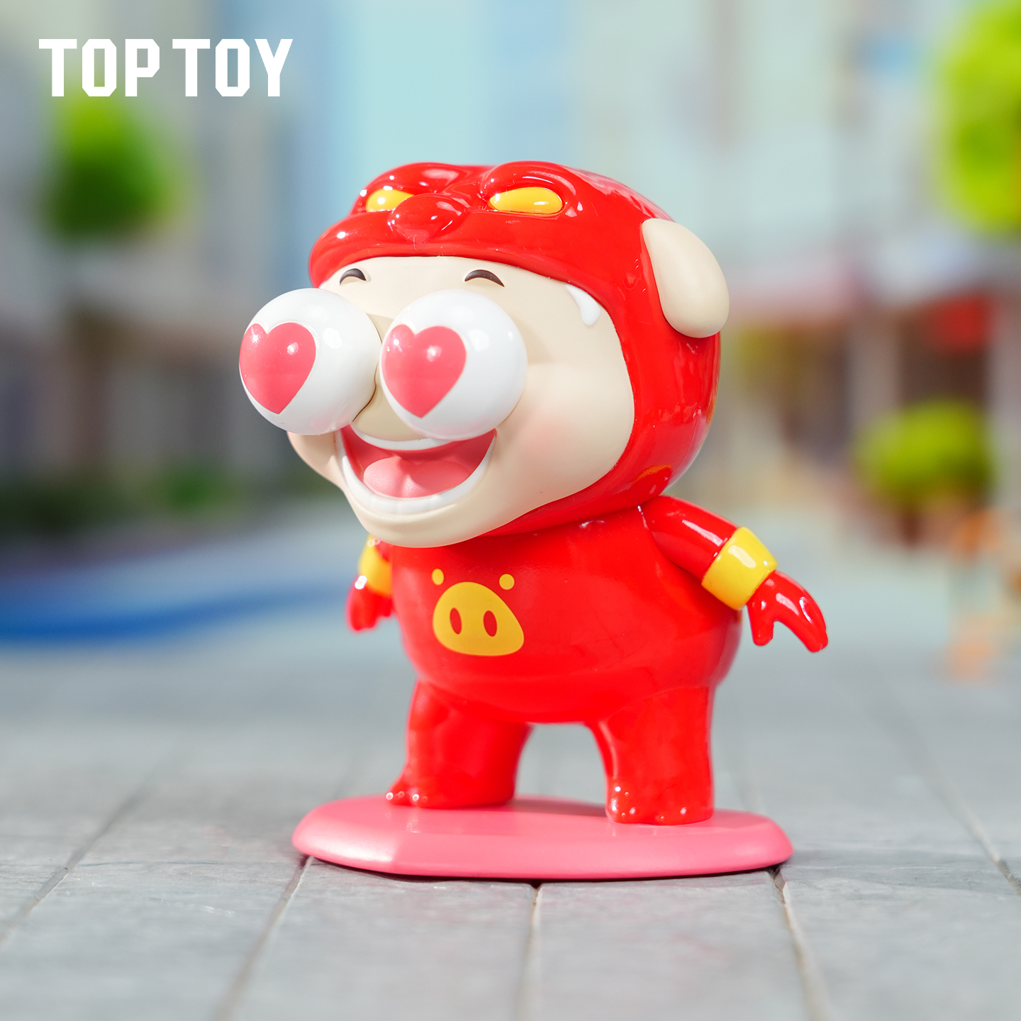 TOPTOY猪猪侠猪门永存系列盲盒搞怪桌面摆件生日礼物猪猪侠经典