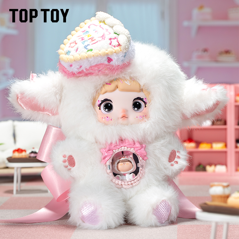 TOPTOY糯米儿一口甜心系列