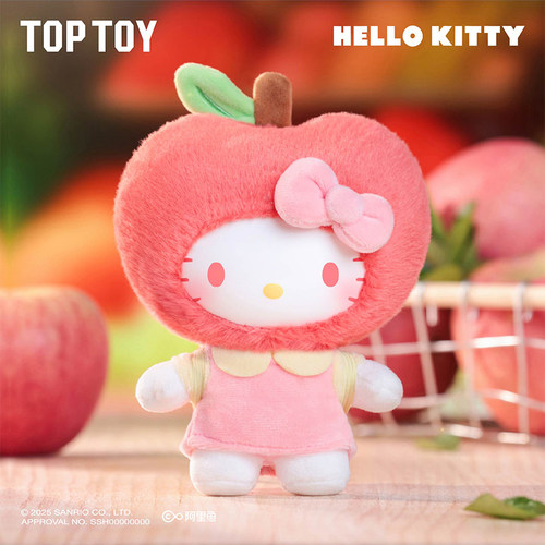 TOPTOYHelloKitty果香乐园系列