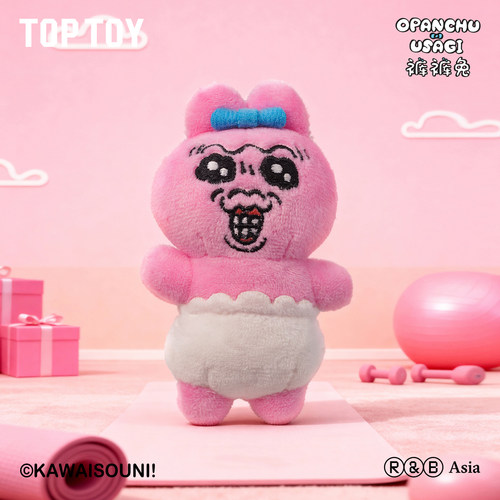 TOPTOYOpanchu搞怪搭子系列毛绒挂件搞怪盲盒包挂摆件生日礼物