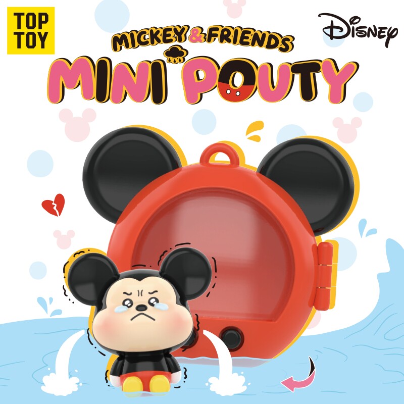 Toptoy Disney Mickey and Friends Mini委屈巴巴 Series Blind Box Cute Figurines Gift