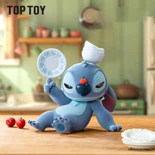 TOPTOY史迪奇超级破坏王系列史迪仔盲盒生日礼物搞怪玩具摆件