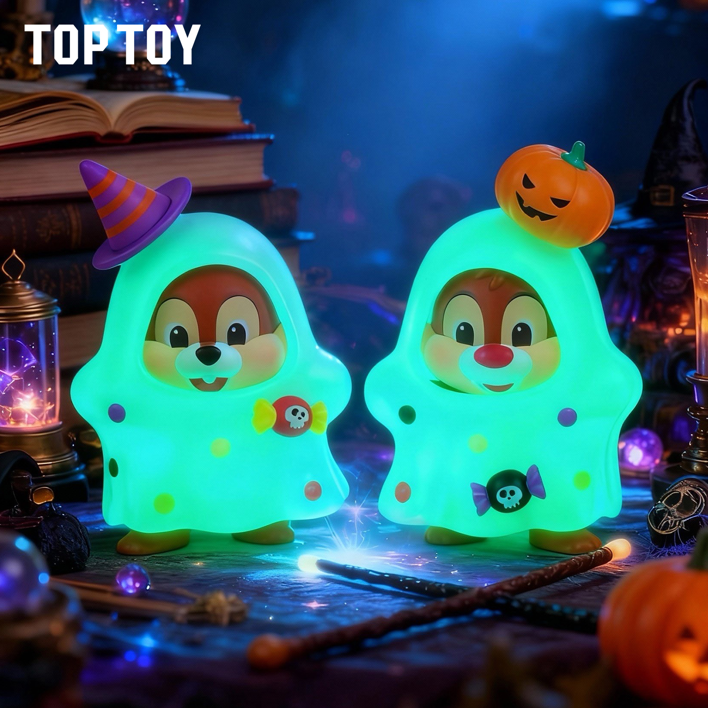 TOPTOY迪士尼节奇妙夜系列史迪奇盲盒可爱桌面摆件盲盒礼物