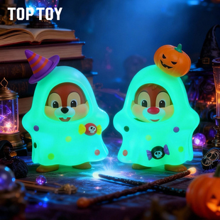 TOPTOY迪士尼奇妙夜系列史迪仔盲盒可爱桌面摆件盲盒公仔玩具