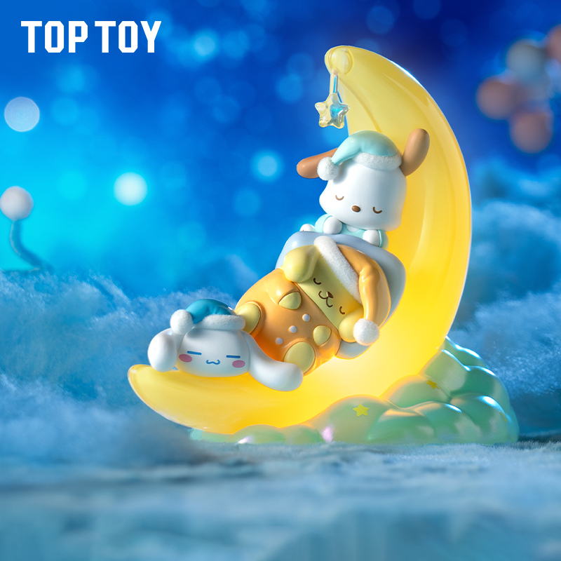 toptoy三丽鸥一个好梦系列吊卡
