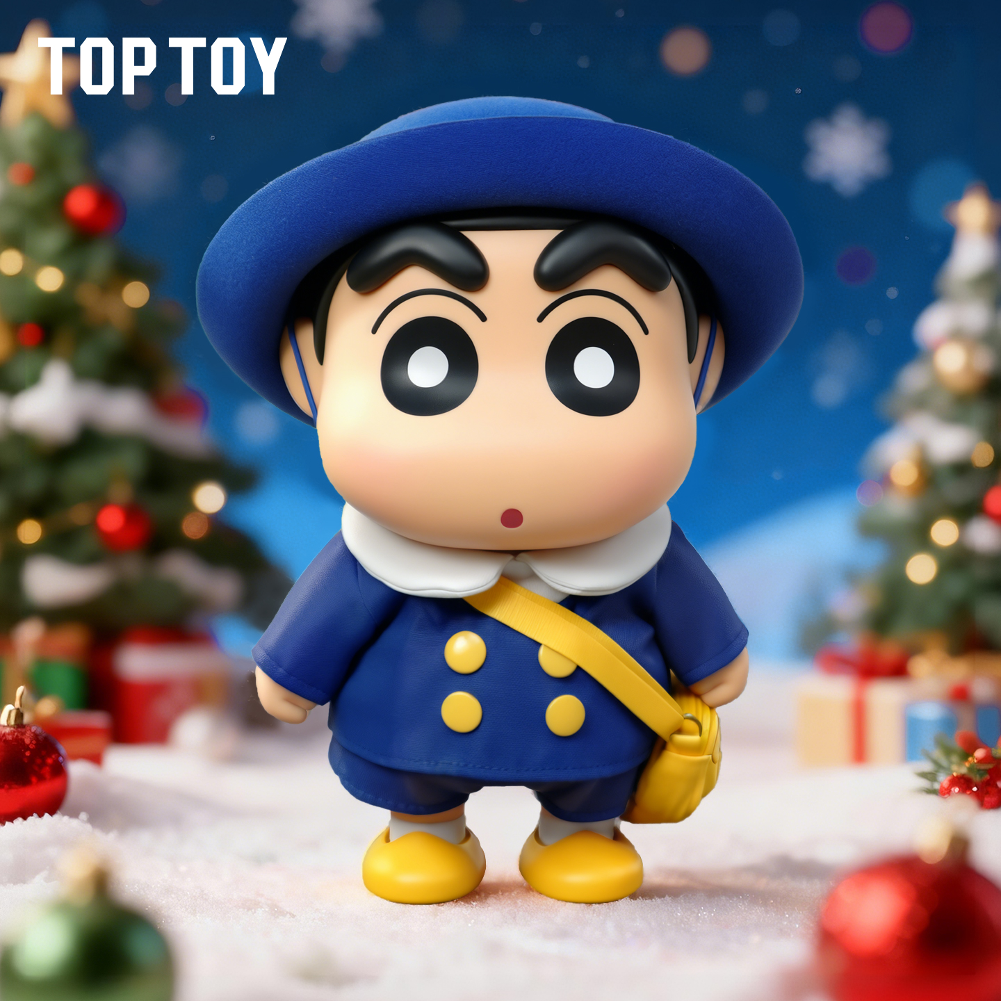 TOPTOY蜡笔小新幼儿园开学季系列手办大体公仔桌面摆件礼物女生