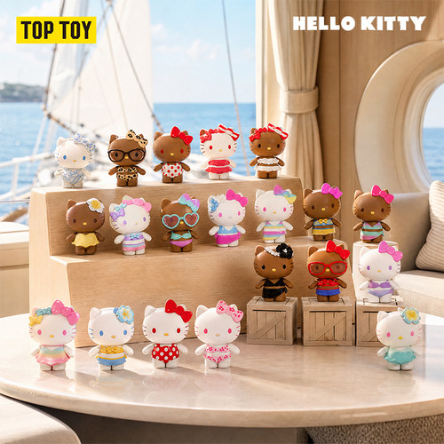 HelloKitty泳衣派对系列萌粒盲袋