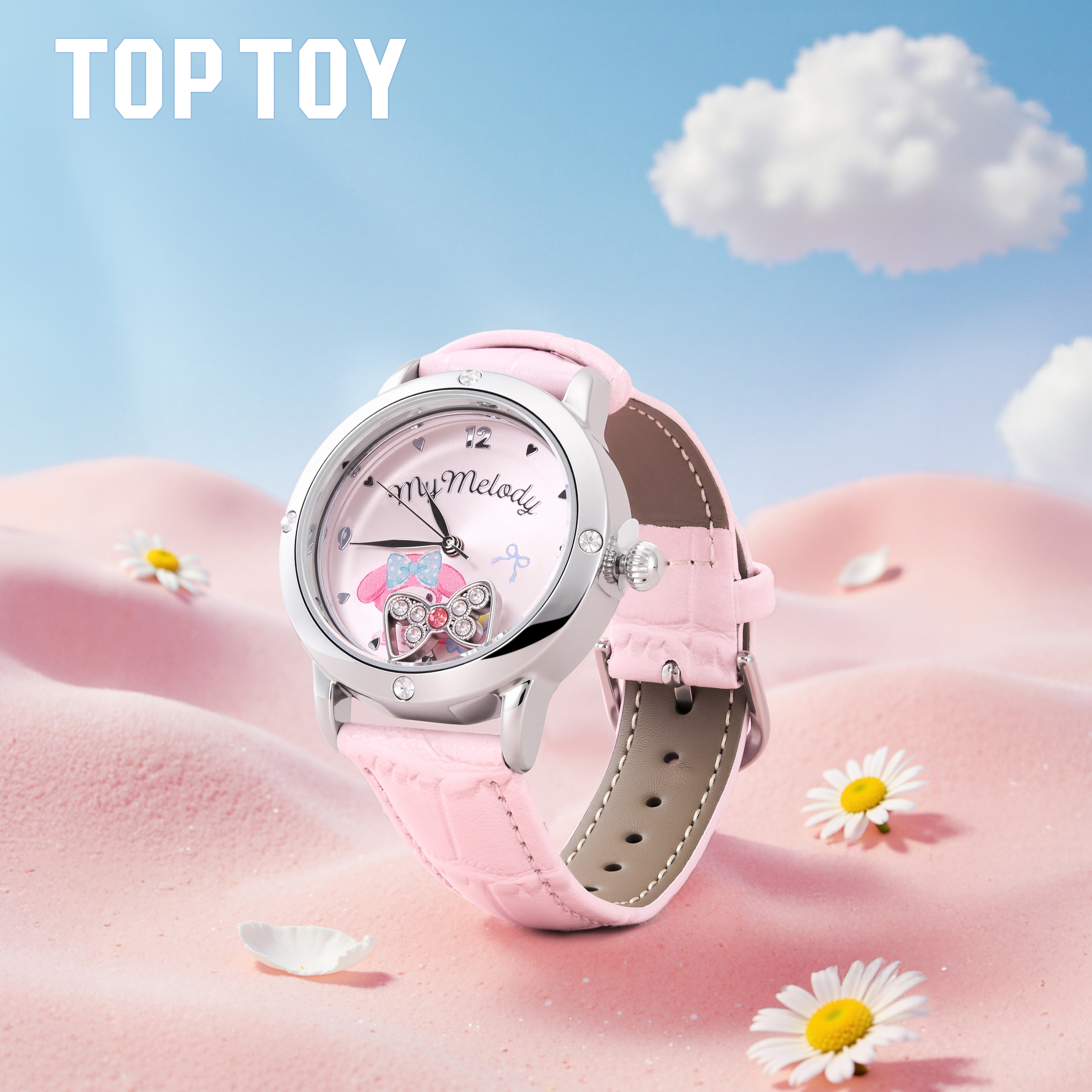 TOPTOY Sanrio characters My Room系列腕表盲盒周边手表生日礼物