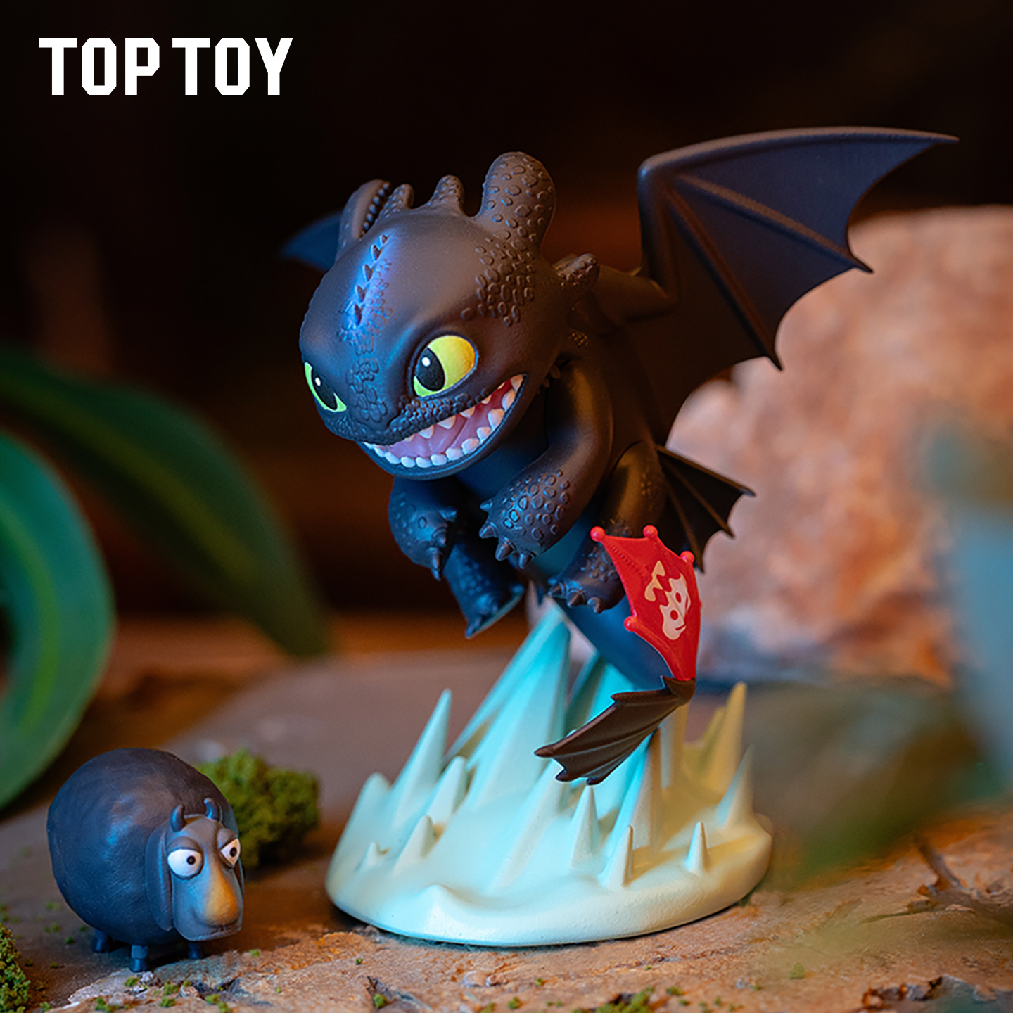 TOPTOY驯龙高手系列盲盒可爱无牙仔盲盒手办桌面摆件生日礼物
