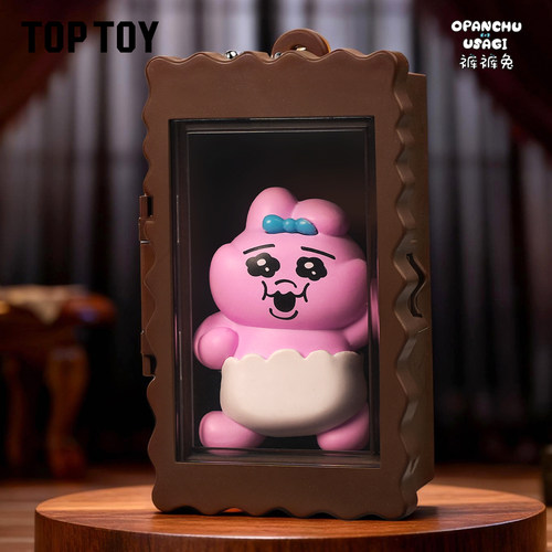 TOPTOYOpanchu兔兔微缩世界系列挂件盲盒搞怪盲盒摆件生日礼物