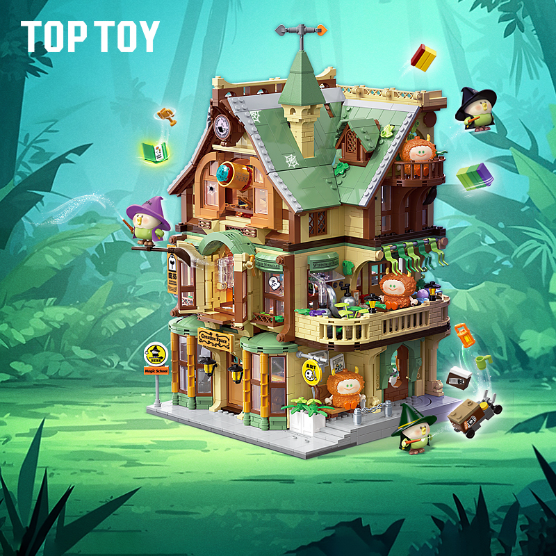 toptoy小鹦鹉BEBE魔法奇幻学院