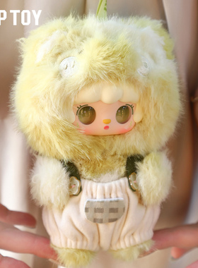 TOPTOY氧氧yooki毛绒盲盒小熊冬眠计划可爱礼物背包挂件送女生