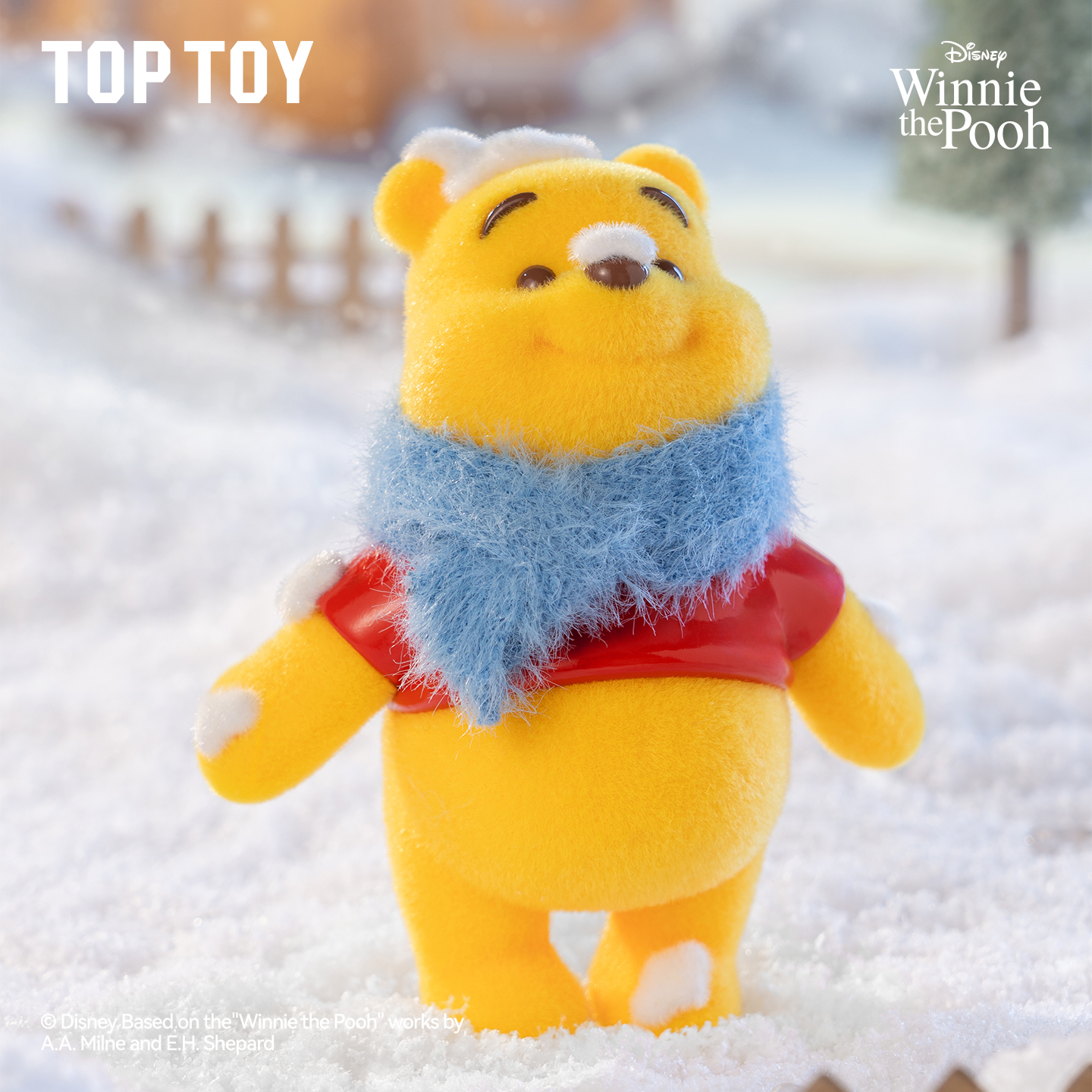 TOPTOY小熊维尼的快乐时光系列
