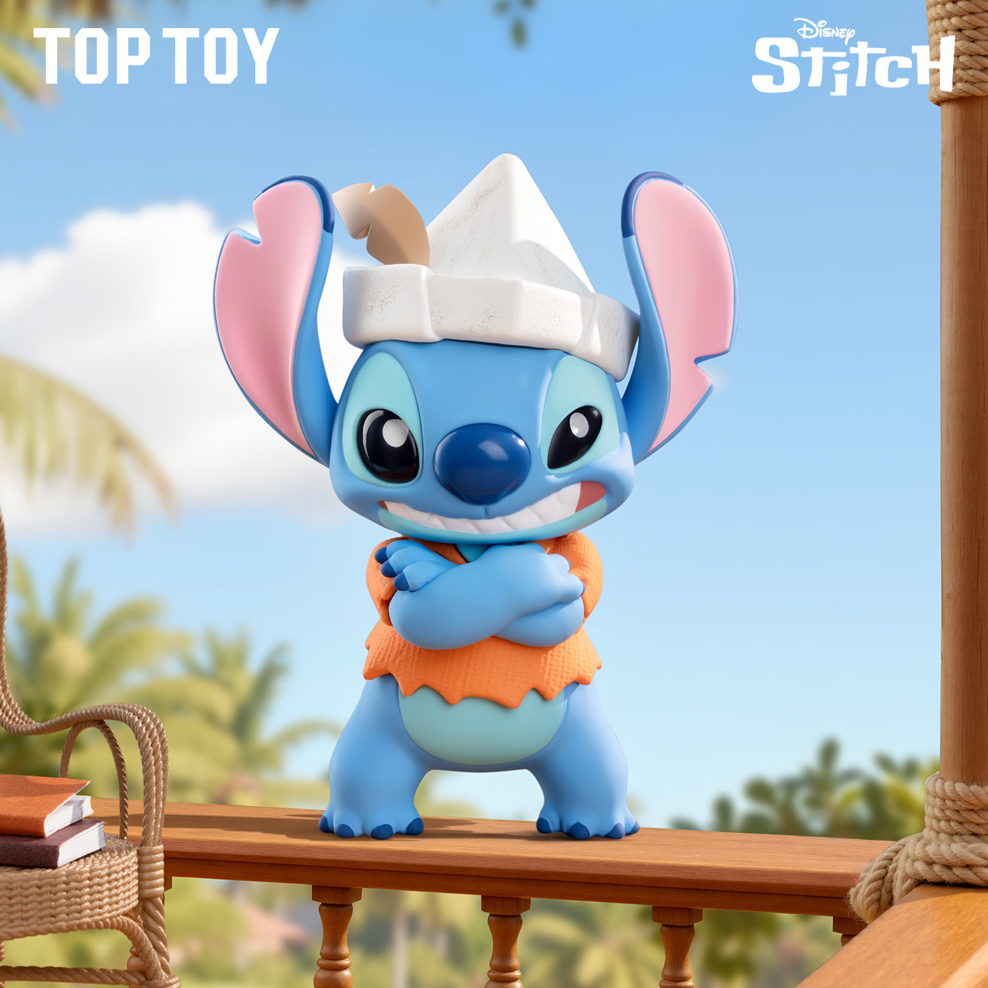 TOPTOY迪士尼史迪奇可爱装扮系列手办盲盒星际宝贝周边摆件礼物