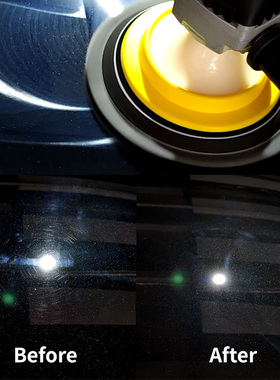 北狼紫色羊毛盘自粘抛光盘汽车美容5寸6寸DA抛光机打磨盘去橘皮盘