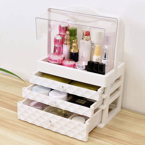 压克力化妆箱价格 压克力化妆箱图片 星期三