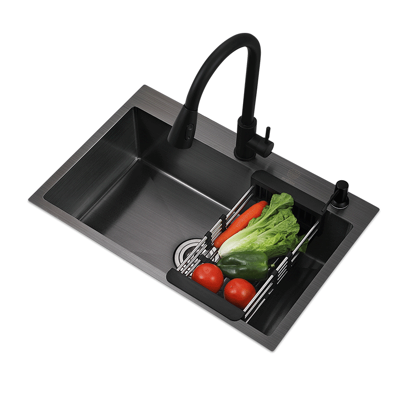 水贞纳米抗菌加厚单槽