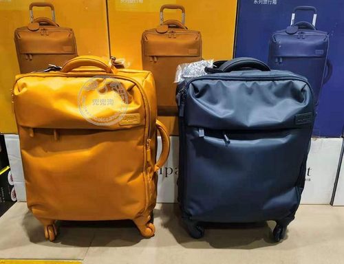 正品山姆代 购 Lipault超轻防泼水防尘 20寸拉杆软箱 旅行 行李