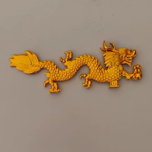 塑料双面立体小金龙折塔