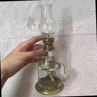 老式拜拜火油灯火水灯子孙灯灯火仔怀旧煤油灯盏复古酥油灯乔迁