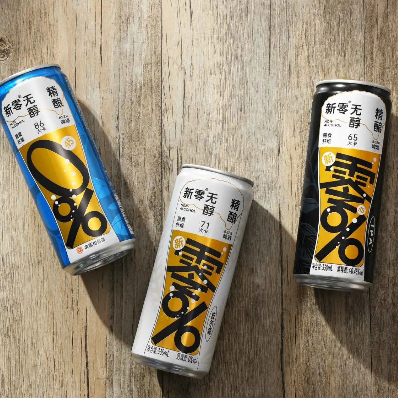 新零无酒精尝鲜组合装