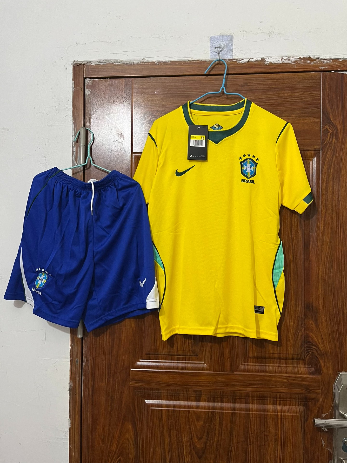 Kit Da Seleção Brasileira Infantil  2025/26