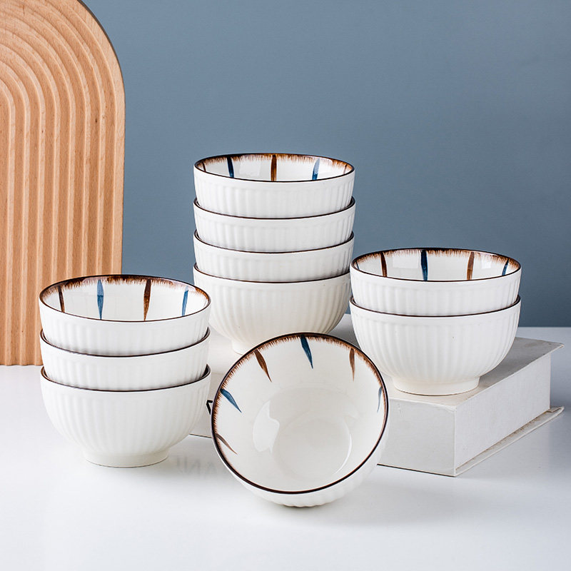 碗家用兰禾日式简约乔迁餐具套装陶瓷碗盘筷子汤碗组合碗碟套装,餐饮具,碗,淘宝优惠券,粉丝福利购,淘宝优惠卷