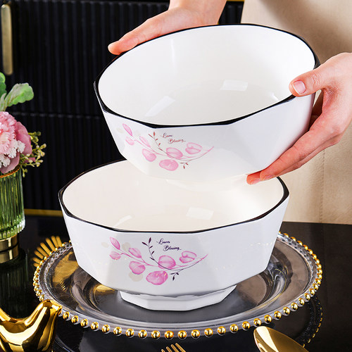 面碗家用新款陶瓷大汤碗