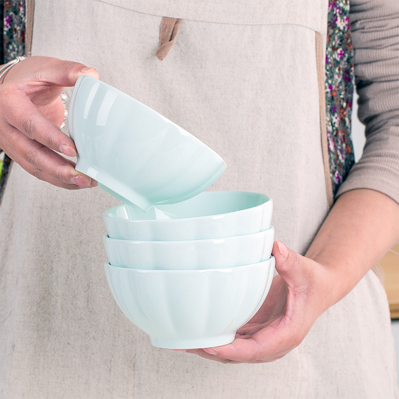 陶瓷家用饭碗日式创意大汤碗