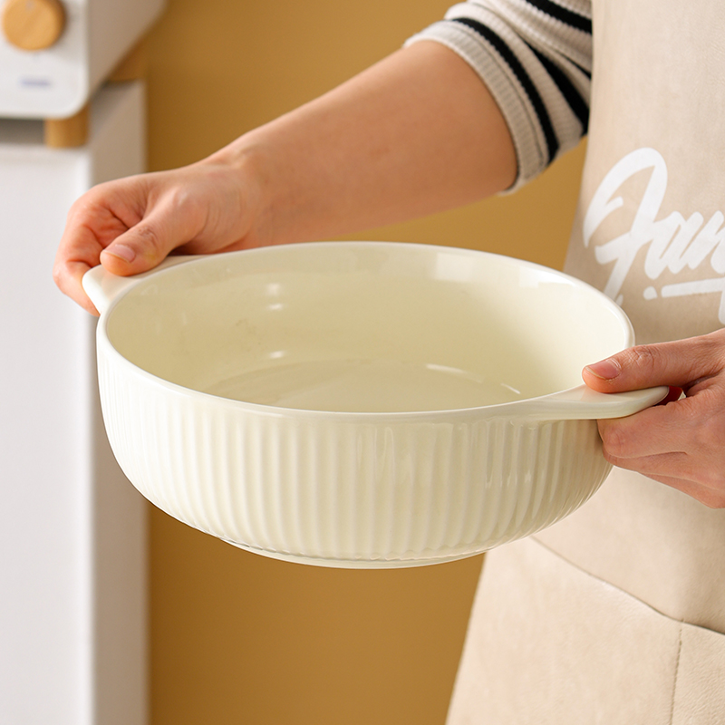 双耳创意特大号酸菜鱼碗