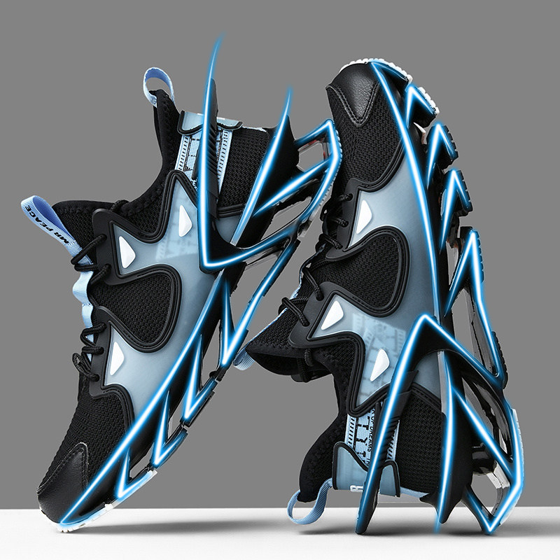 【品牌秒杀】莆田刀锋运动休闲鞋