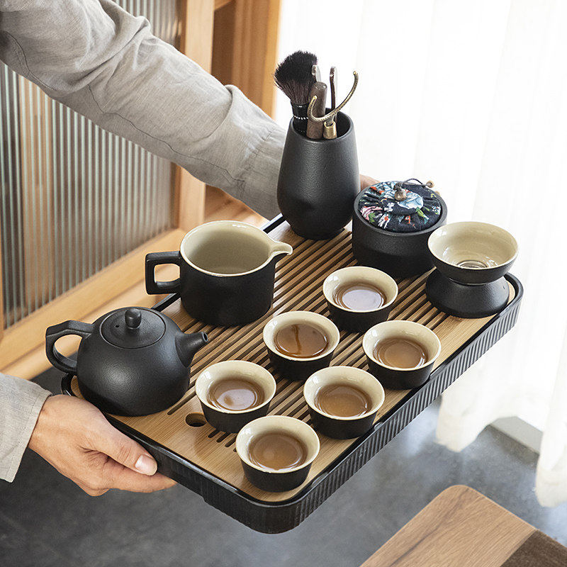 家用简约旅行功夫茶具小套装