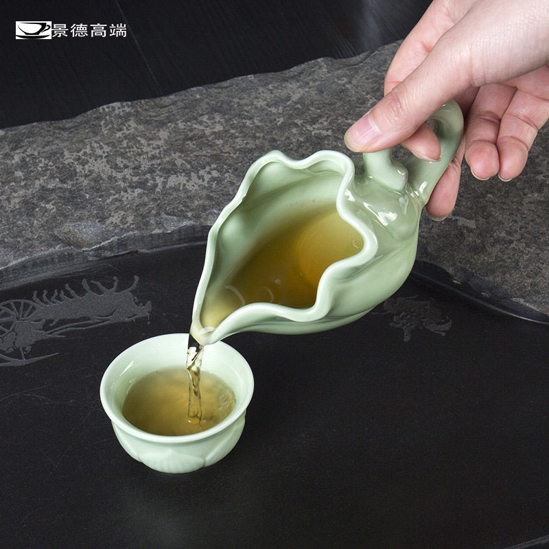 景德高端半自动懒人茶器
