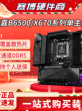 技嘉B650/X670 小雕冰雕电竞雕猎鹰AX WIFI 主板系列 全新