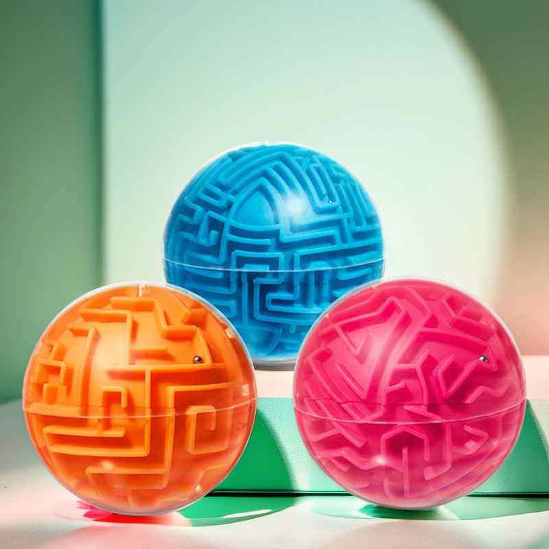 智力迷宫球魔幻智力球3D迷宫球/立体迷宫/飞碟迷宫球多款