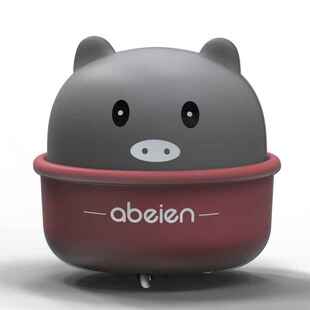 跨境亚马逊卡通萌趣宠动物杯按压滑行玩具车地摊资源儿童小礼品