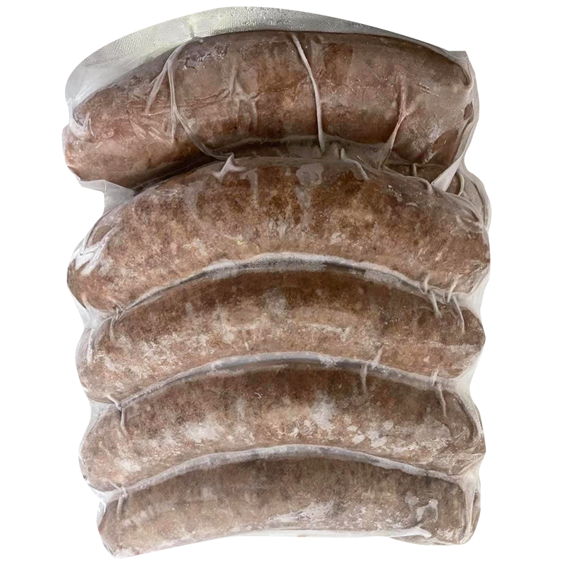新鲜4斤澳洲和牛肉肠2000克