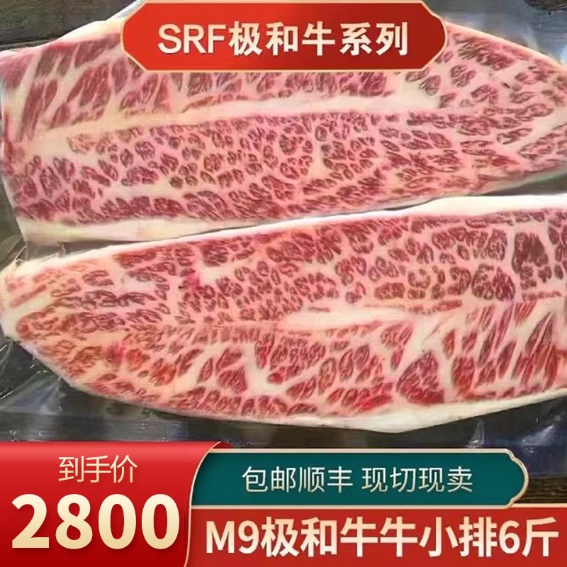 浦本美国纯血和牛谷饲牛小排