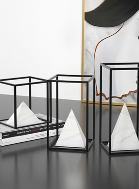 轻奢风大理石别墅会所客厅桌面