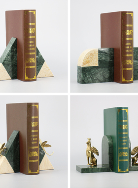 大理石摆件创意客厅样板房软装