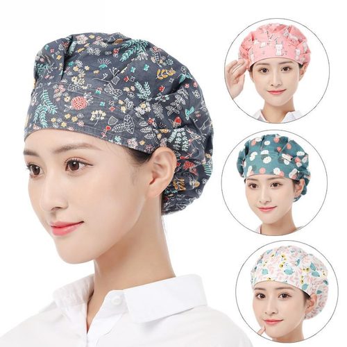 透气防尘松紧食品厨师帽工作帽子