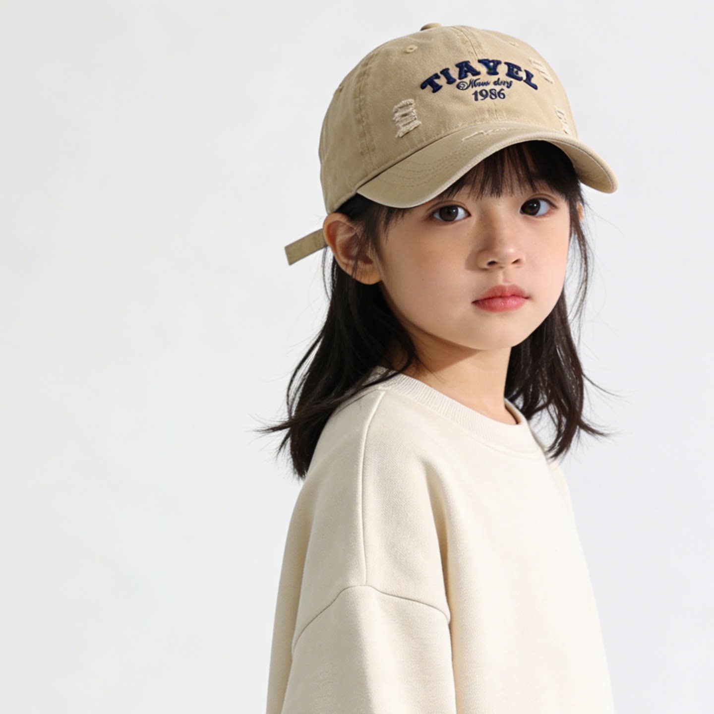 2026新款儿童遮阳防晒棒球帽男女