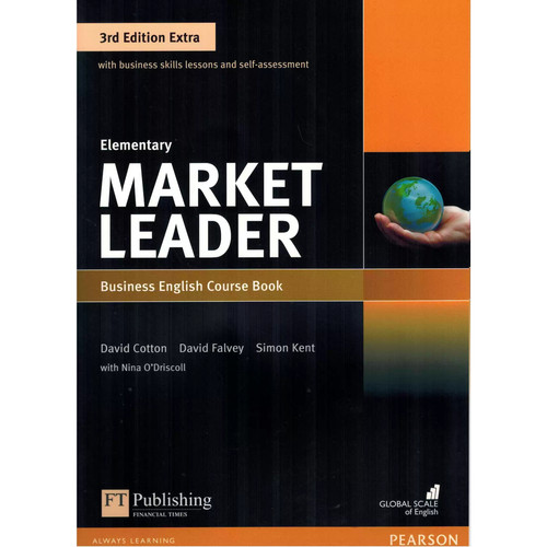 正版 培生原版进口 成人商业英语Market Leader 3rd Edition  Extra 体验商务英语第三版 大学生白领职业英语