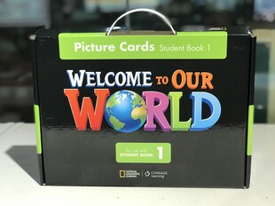 美国国家地理幼儿教材 Welcome to our world 教学图文卡挂图白板软件 1/2/3级