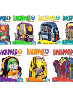培生backpack少儿英语教材