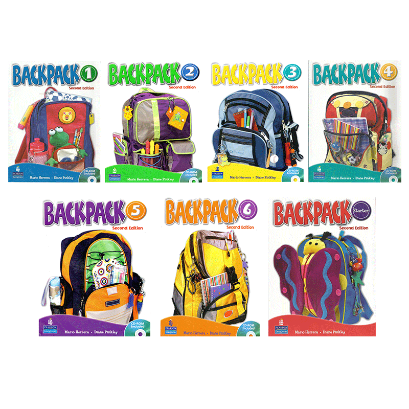 培生backpack少儿英语教材
