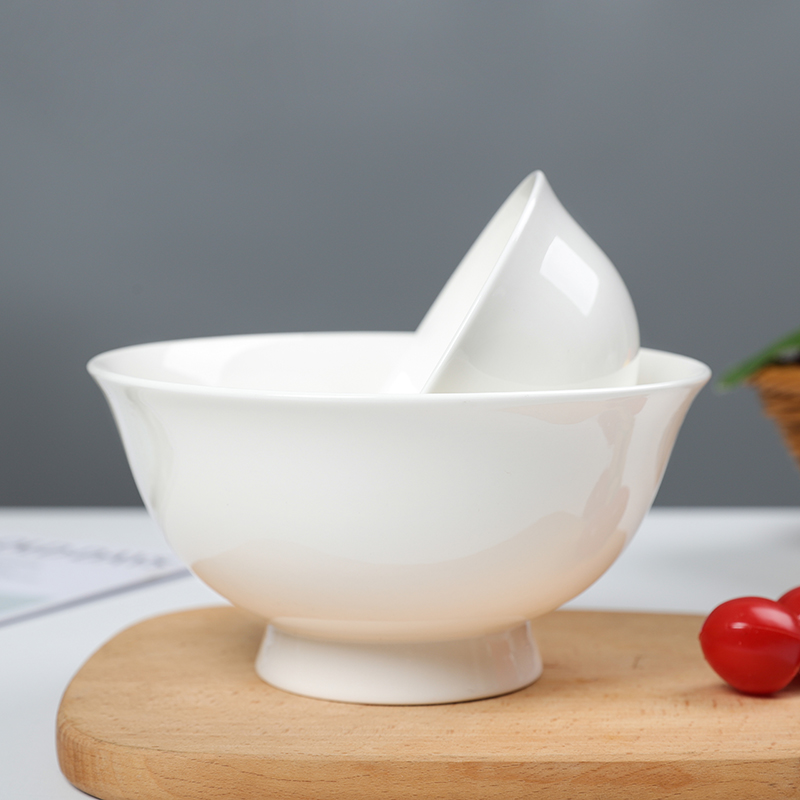 景德镇斗笠碗微波炉适用饭碗面碗