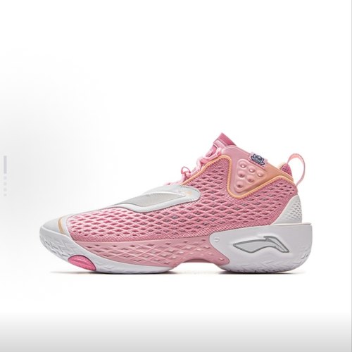 李宁篮球鞋2025秋季新品反伍5男子轻量高回弹中帮篮球鞋ABFV025-7